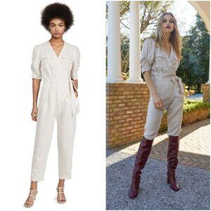 Joie Leroy Linen Jumpsuit